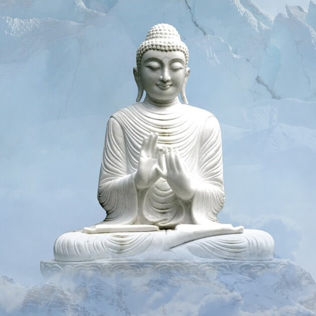 meditating man. choosing your business consultant - you
