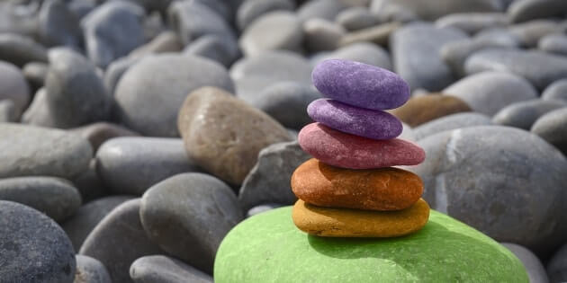 colored stones. choosing Blazetrue.
