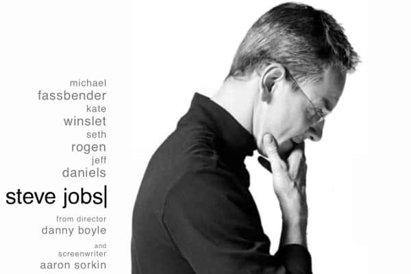 steve jobs movie poster